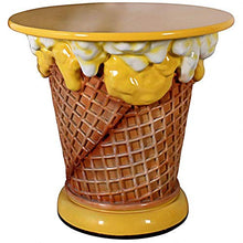 Design Toscano Ice Cream Parlor Table