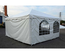 TentandTable 20' x 20' Replacement West Coast Tent Top, White