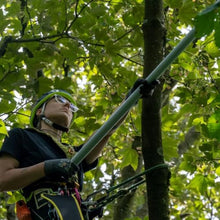 BERGER ArboRapid Telescopic Pole – 4-Part Professional Arborist Tool, Extends from 5.74 to 20.34 Ft, Carbon Fiber & Fiberglass Design – 76004