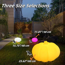 MIXL-Solar Outdoor Garden Lights, Solar Halloween Pumpkin Yard Light, IP54 Waterproof Outdoor Lights, Solar Power Yard Lights for Garden, Backyard, Courtyard, Lawn, Patio