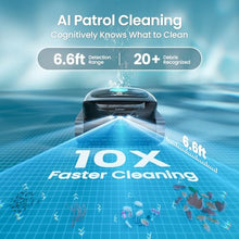AIPER Scuba V3 AI Vision Cordless Robotic Pool Cleaner, Grey