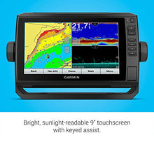 Garmin ECHOMAP UHD 93sv Chartplotter with GT56UHD-TM Transducer 9" Touchscreen