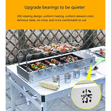 Portable Charcoal Grill Foldable Grill with Packing Bag Small Grill Stainless Steel Suitable for Picnic and Camping