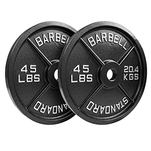 NEXO Fitness Steel Olympic Plates 245lb Set Black