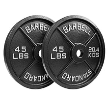 NEXO Fitness Steel Olympic Plates 265lb Set Black
