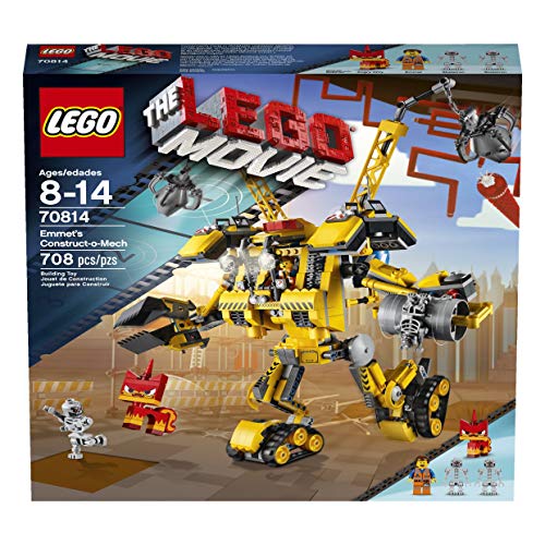 LEGO Emmet's Construct-o-Mech Building Set Multi-colored
