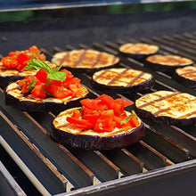 GrillGrate - 24 inch deep by 25.5 inch wide Interlocking Grill Grates - 5 Panel Set - GrateTool Included - Universal Grilling Accessory For Gas, Charcoal, Pellet, and Kamado Grills, Searing Kit