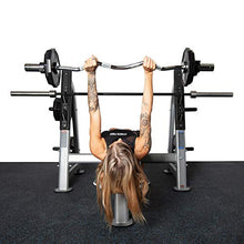 Fitness First Olympic Bench Black