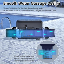 Ofyphth Salt Chlorine Machine, Pool Chlorinator System, with Smart Digital Panel, for Swimming Pools, Hydrotherapy Pools, Spas, and Hot Spring Pools. LC300A