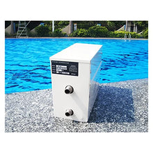 Sauna Steam Generator 3KW Sauna Machine Steam Generator Home Steam Room Machine Wet Stream Furnace Commercial Sauna Equipment Digital Controller Sauna Accessories (Color : 8KW) (4.5kw)