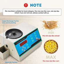 CGOLDENWALL Automatic Counter Machine for Rice Seeds, Soybean, Corn, Wheat, Sunflower, Vegetable Grain Blue