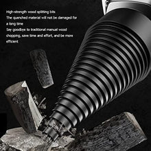 Log Splitter Electric Log Splitter Portable Firewood Splitte Electric Drill Wood Splitter for Firewood Splitting Forestry (Specifications : 1800W) (1500W)