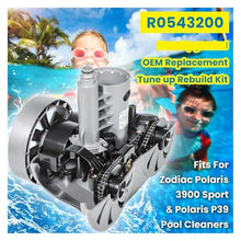 KONGLIE R0543200 Rebuild Parts Kit, Compatible with Zodiac Polaris 3900 & P39 Sport Robotic Swimming Pool Cleaner Replacement Accessories
