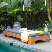 Cambridge Casual Newport Outdoor Chaise Lounge, Free Patio Cover, Built with Quick Dry Foam, Adjustable Backrest Single Chaise Lounge, Perfect for Poolside, Backyard, Beach - Gray Cushion