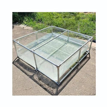 MUHM Pool Above Ground, Fully Transparent Fish Pond Bring Support Fish Breeding Swimming Pool Visible Pool for Garden Temporary Water Tank, Customizable (Color : Clear, Size : 100X66X60CM)
