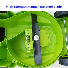 AMYYTL 1600W Lawn Mower Household Electric Weeder 230V-240V / 50Hz 330mm 3300r/min