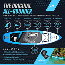Bluefin SUP Inflatable Paddle Board Blue 10'8