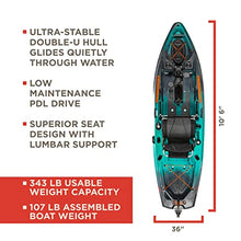 Old Town Sportsman PDL 106 Pedal Fishing Kayak Photic Camo