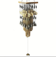 HAYNAH Marycan Large Wind Chimes for Outside, Wood Wind Chimes, Metal Wind Chimes Ornaments, Large Memorial Wind Chimes Outdoor Decor for Garden, Patio, Yard Suitable as A Gift for Unisex