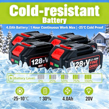 3500 W Electric Snow Blower Cordless, 80V Lithium Battery Snow Blower, 20" Clearing Path, 25ft Throwing Distance, Adjustable Chute for Patio and Walkway
