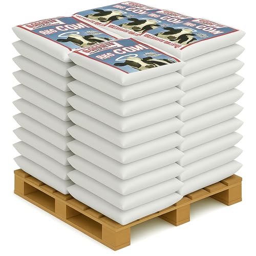 Michigan Peat Baccto Wholly Cow Horticultural Compost and Manure for Soil Amendment, Lawn Care, Vegetable Garden Beds, and More, 40 Quart Bag, 2280 lbs.