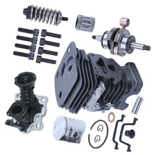 42mm Cylinder Piston Crankshaft Bearing Gasket Kit Fit For Husqvarna 450 450E 445E 445 Chainsaw Decompression Port Replacement Part ﻿