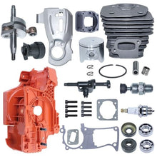 AYSLzm Cylinder Pistion Needle Bearing Gasket Kit Fit for Husq 340 Chainsaw Part