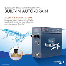Steamspa 6kw Steam Sauna Generator Sentry Series 240v Steam Generator