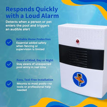 Blue Wave NA4212 Poolwatch Pool Alarm System,White