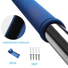 Stainless Steel Handrails Easy Mount Swimming Pool Safety Handrails for Inground Pool Entry 32X22.5in ()