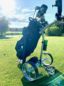 Cart-Tek Yellowstone Electric Golf Caddie Black