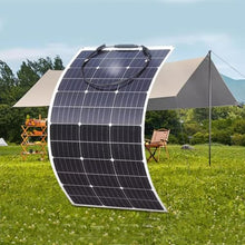 KZZAAO 2000W Solar Power System Solar Panel Kit 12V Solar Battery 60A Controller Solar Panel Home Mobile RV Car Caravan