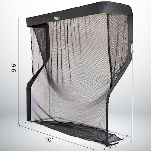 Net Return Pro Series V2 XL Golf and Multi-Sport Net Black