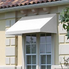 Awntech 3-Feet New Yorker Window/Entry Awning, 18-Inch Height by 36-Inch Diameter, Off White