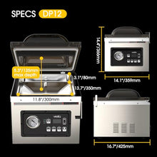 V Vesta Precision 12 Inch Chamber Vacuum Sealer DP12 Heavy Duty