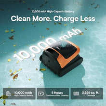 Beatbot Sora 30 Pool Vacuum Robot, 4-in-1 Cleaner with Shallow-Area Cleaning, 6800GPH Power, Smart Surface Parking, 5L Capacity for Above & In-Ground Pools Up to 3229 sq. ft, Vibrant Orange