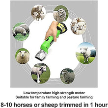 GagalU Sheep Shears Cordless, Charging Wireless Electric Shearing Shears Clippers, 6500mah Lithium Battery