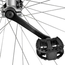 Unicycle.com UDC Titan 36" Trainer Unicycle - CrMo Spindled Hub Grey