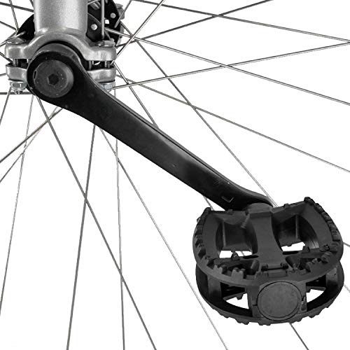 Unicycle.com UDC Titan 36" Trainer Unicycle - CrMo Spindled Hub Grey
