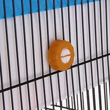 EliteBloom 31.4" Birdcages Wrought Iron Bird Cage Large Portable Bird House Square Bird House Carrier Durable Bird Carriers for Home,B