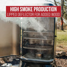 GRILLA Mammoth Vertical Smoker with 5 Trays, High Smoke Production, Wifi Enabled Touchscreen Controller, For Smoking, Outdoor Cooking, and Grilling