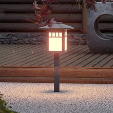 Outdoor Waterproof Lawn Lights E27 1-Light External Garden Lamps Modern Home Yard Decorative Path Lights Outside Floor Mount Lighting Fixture Compatible with Landscape Deck H23.64in ,chandelier lighti