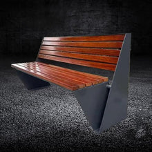 TBLOTYD Garden Bench Stainless Steel Park ChairOutdoor BenchesPineapple LatticeSolid WoodPlastic Wood BackrestThickened Steel BenchPatio Seating Patio Seating for Park，200 * 60 * 80