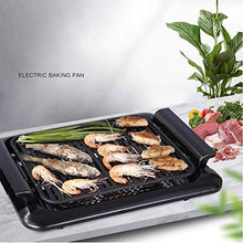 AFPSDLFJDLS Smoke Less BBQ Grill, Indoor, Non Stick Easy to Clean Power Electric Made with Steel