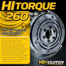 601278 High Torque 260ftlb (OEM 200) BIGBearing for Hustler PTO Clutch