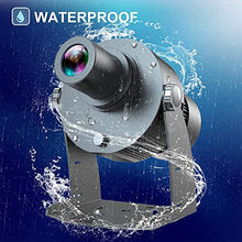 50W Custom Logo Pattern IP65 Waterproof Outdoor GOBO Projector Light for Advertising Promotional Wedding Party Shopping Mall