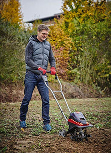 Einhell Power X-Change 36V Cordless Garden Rotavator - Powerful Soil Cultivator, 30cm Working Width, 20cm Working Depth - GE-CR 30 Li Solo Tiller (Battery Not Included)