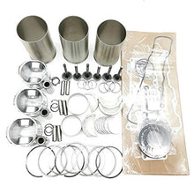 Overhaul Rebuild Kit for Yanmar 3TNE74 Engine YSR2220 Snow Blower