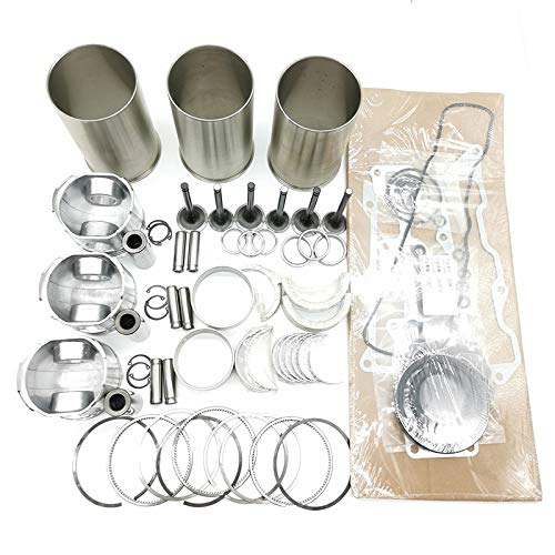 Overhaul Rebuild Kit for Yanmar 3TNE74 Engine YSR2220 Snow Blower