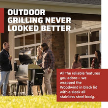 Camp Chef Woodwind 36 Pellet Grill Stainless Steel